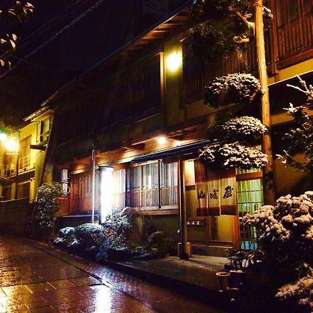 Yudanaka Onsen Yamazakiya Hotel Yamanouchi  Eksteriør billede
