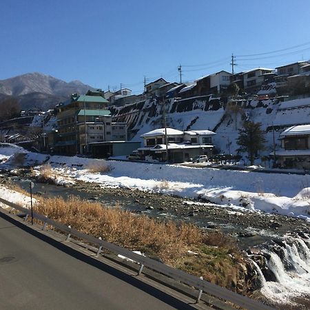 Yudanaka Onsen Yamazakiya Hotel Yamanouchi  Eksteriør billede