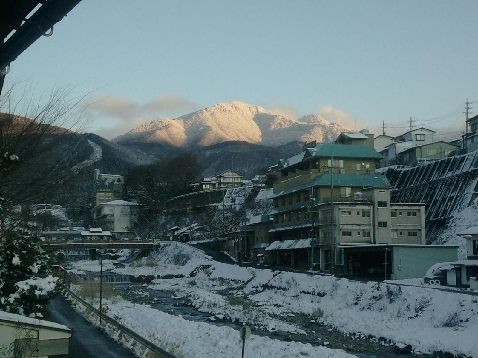 Yudanaka Onsen Yamazakiya Hotel Yamanouchi  Eksteriør billede