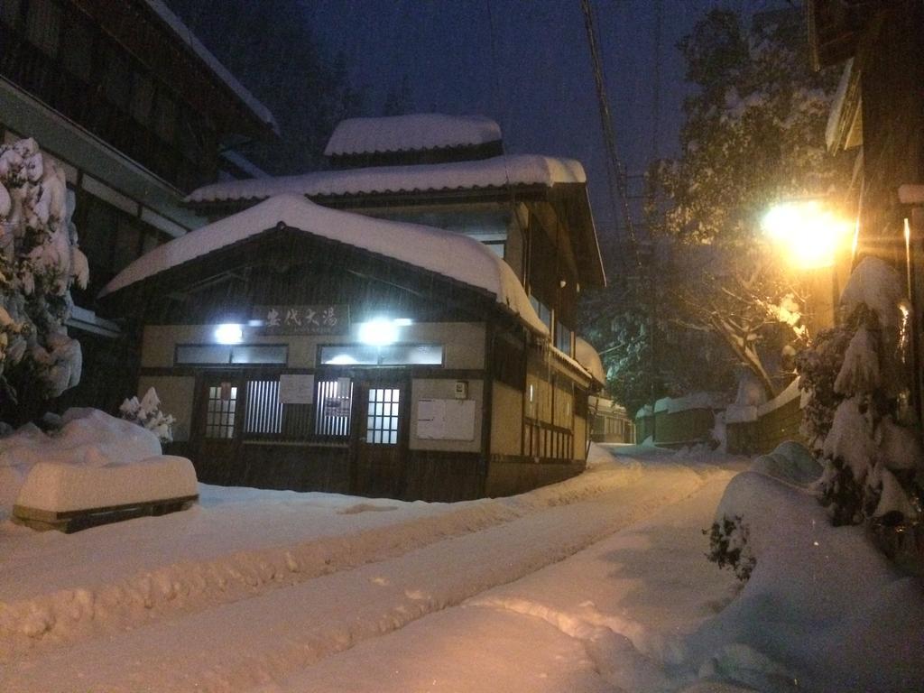 Yudanaka Onsen Yamazakiya Hotel Yamanouchi  Eksteriør billede