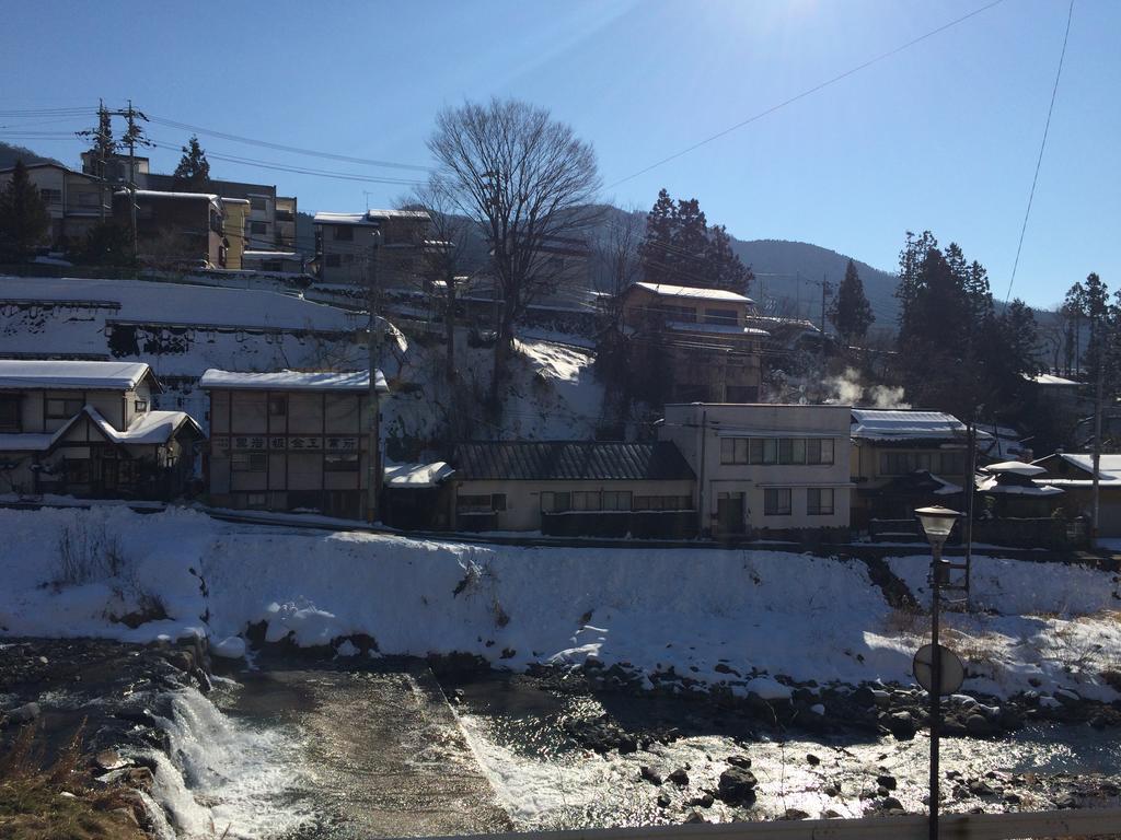 Yudanaka Onsen Yamazakiya Hotel Yamanouchi  Eksteriør billede