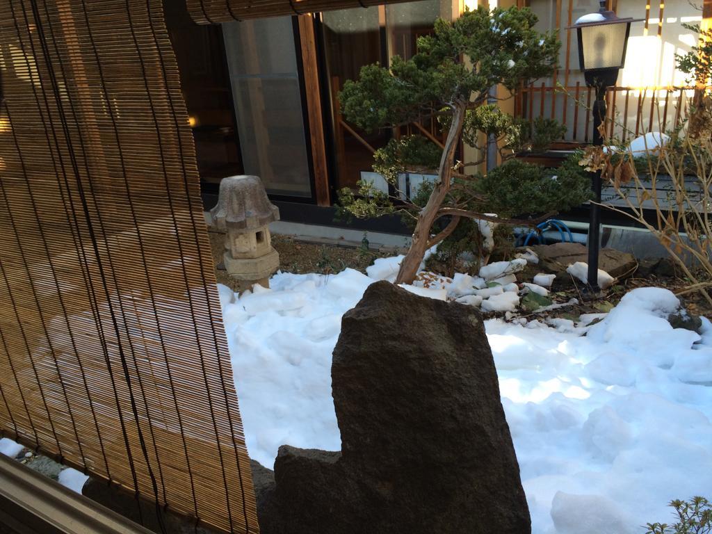 Yudanaka Onsen Yamazakiya Hotel Yamanouchi  Eksteriør billede