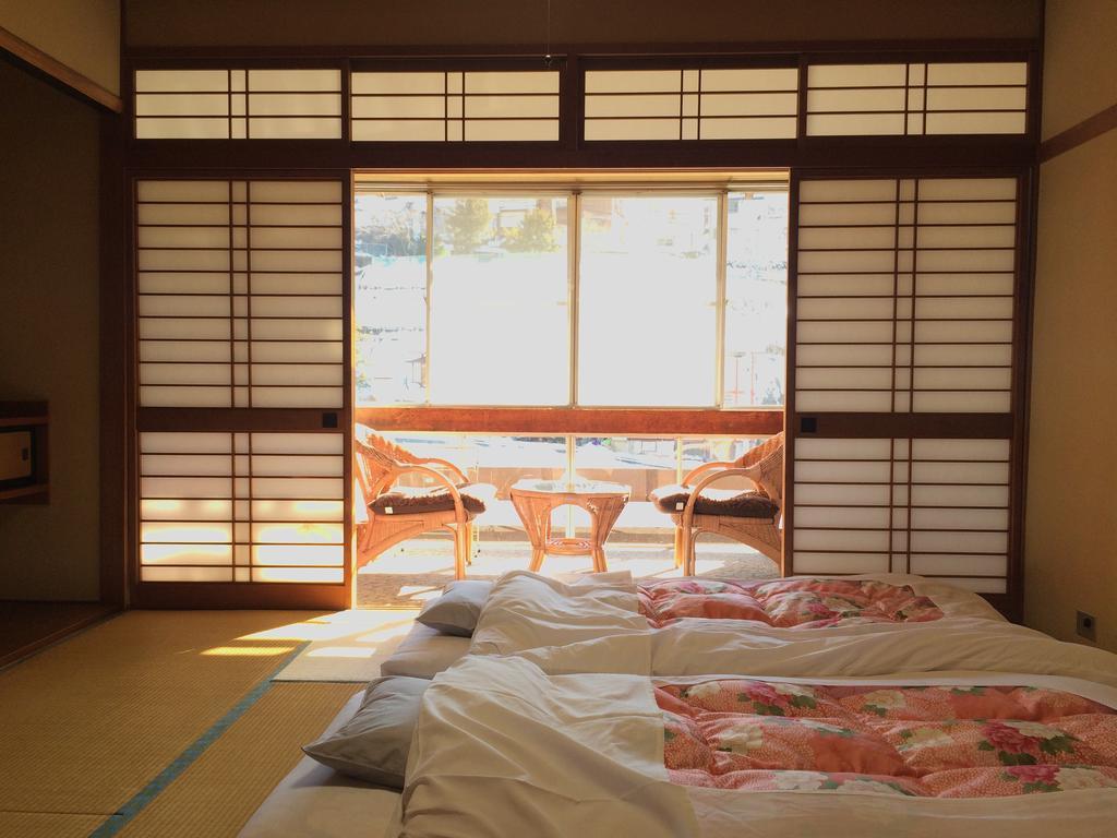 Yudanaka Onsen Yamazakiya Hotel Yamanouchi  Eksteriør billede