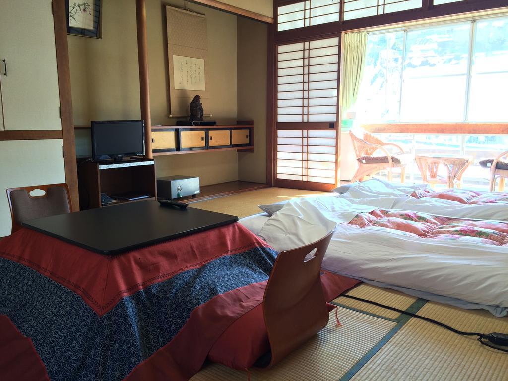 Yudanaka Onsen Yamazakiya Hotel Yamanouchi  Eksteriør billede