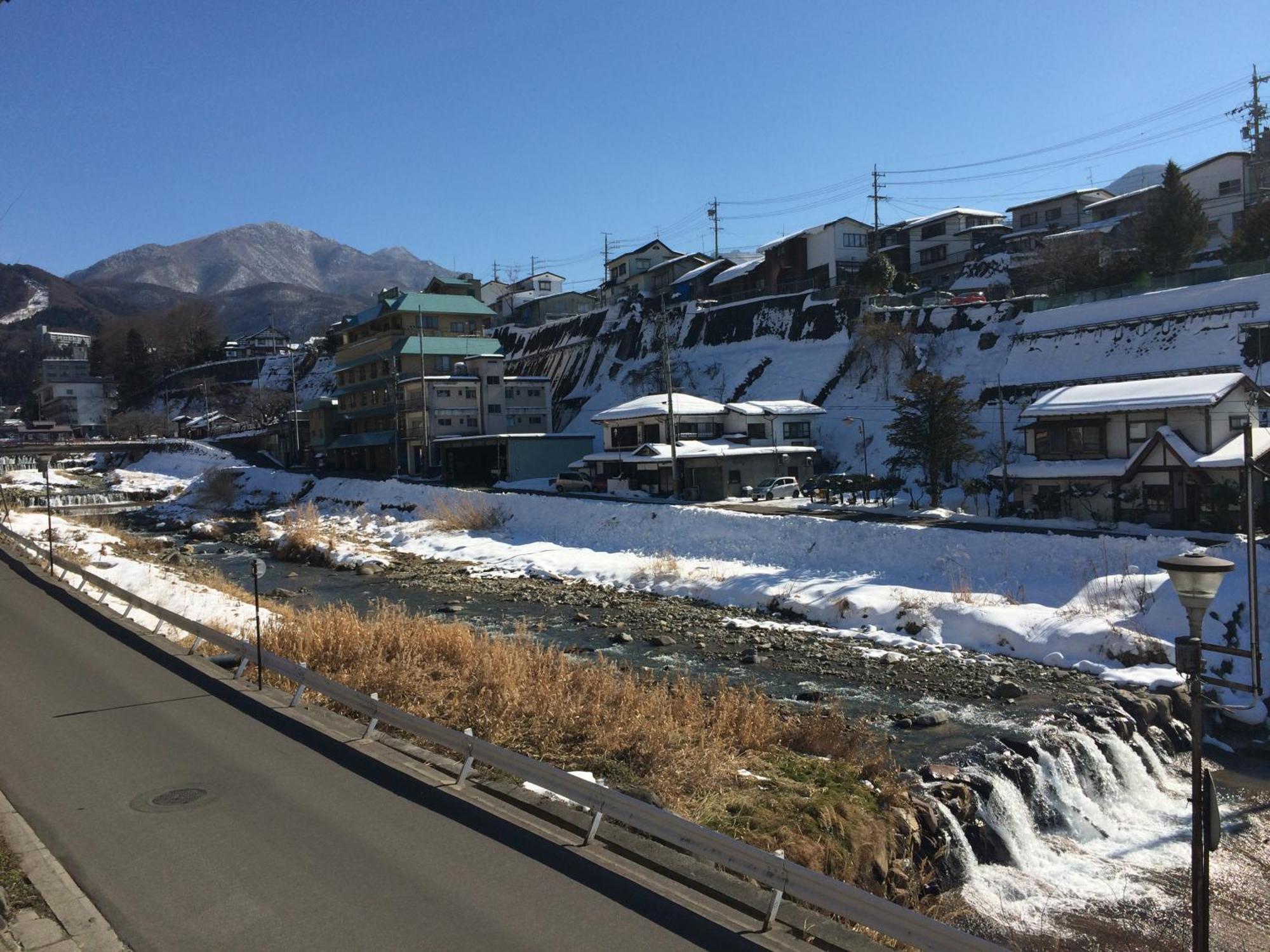 Yudanaka Onsen Yamazakiya Hotel Yamanouchi  Eksteriør billede