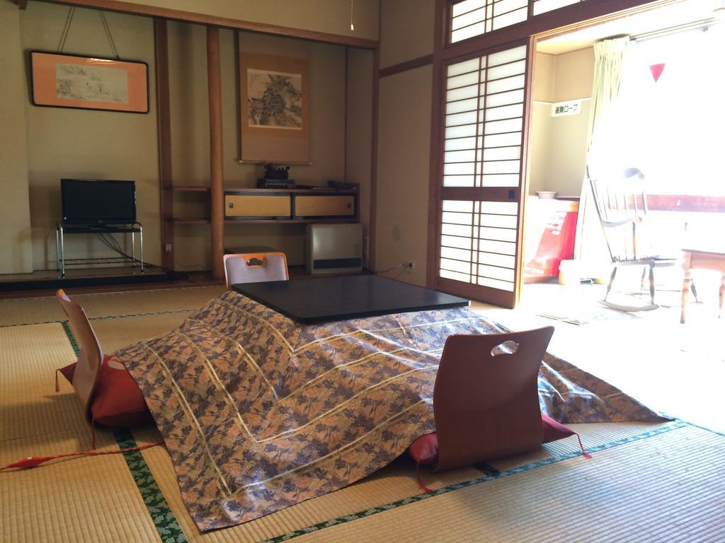 Yudanaka Onsen Yamazakiya Hotel Yamanouchi  Værelse billede