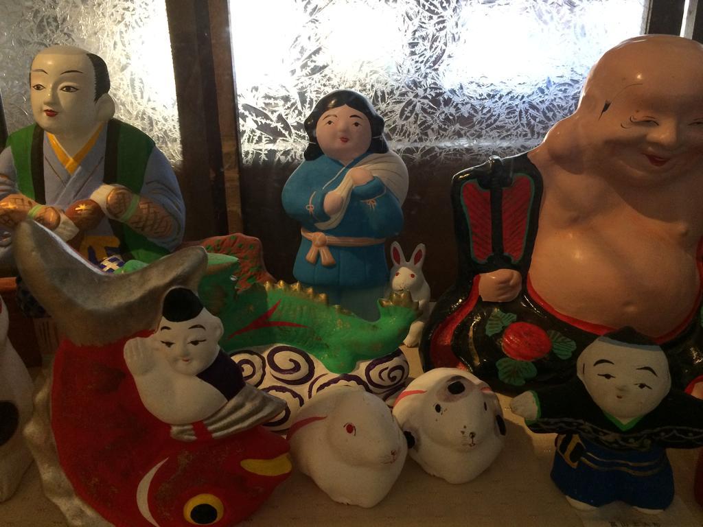 Yudanaka Onsen Yamazakiya Hotel Yamanouchi  Eksteriør billede