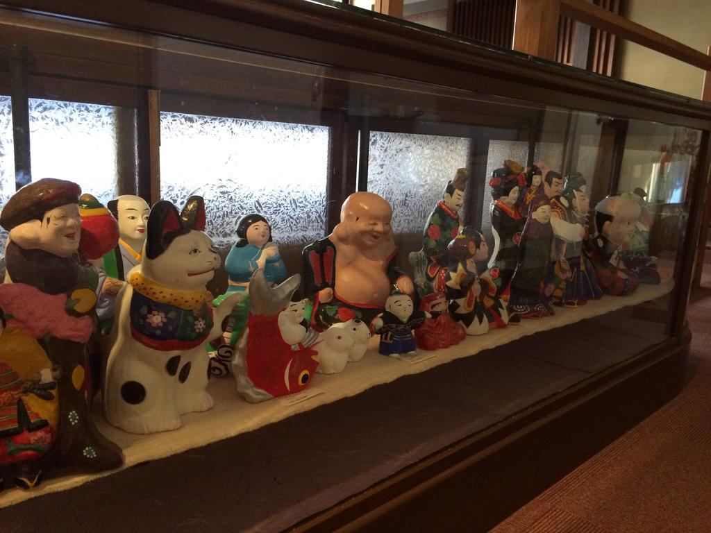 Yudanaka Onsen Yamazakiya Hotel Yamanouchi  Eksteriør billede