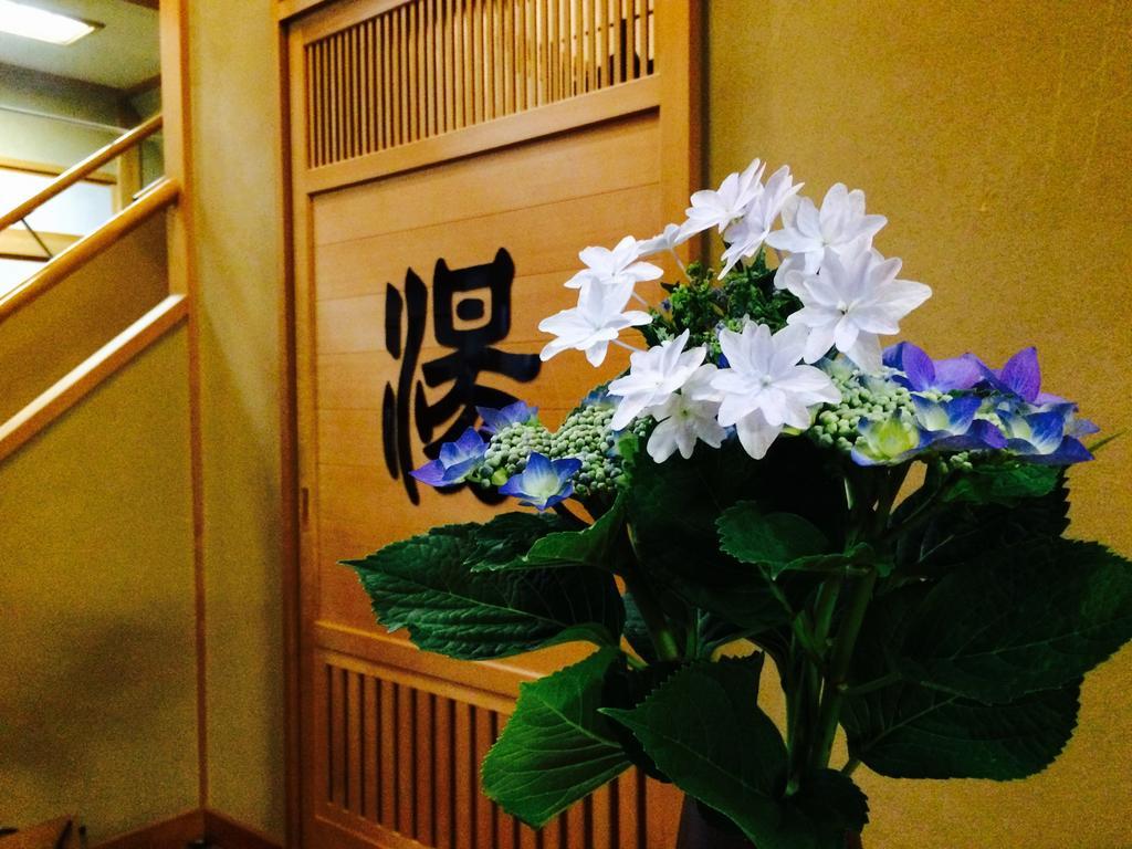 Yudanaka Onsen Yamazakiya Hotel Yamanouchi  Eksteriør billede