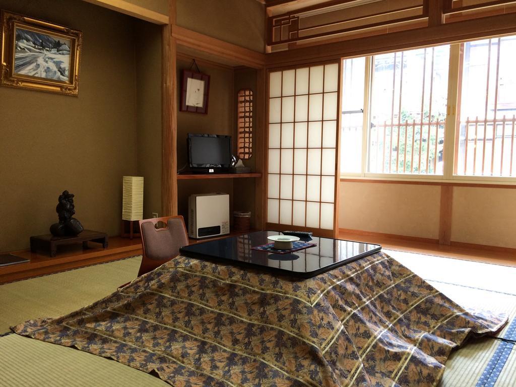Yudanaka Onsen Yamazakiya Hotel Yamanouchi  Eksteriør billede