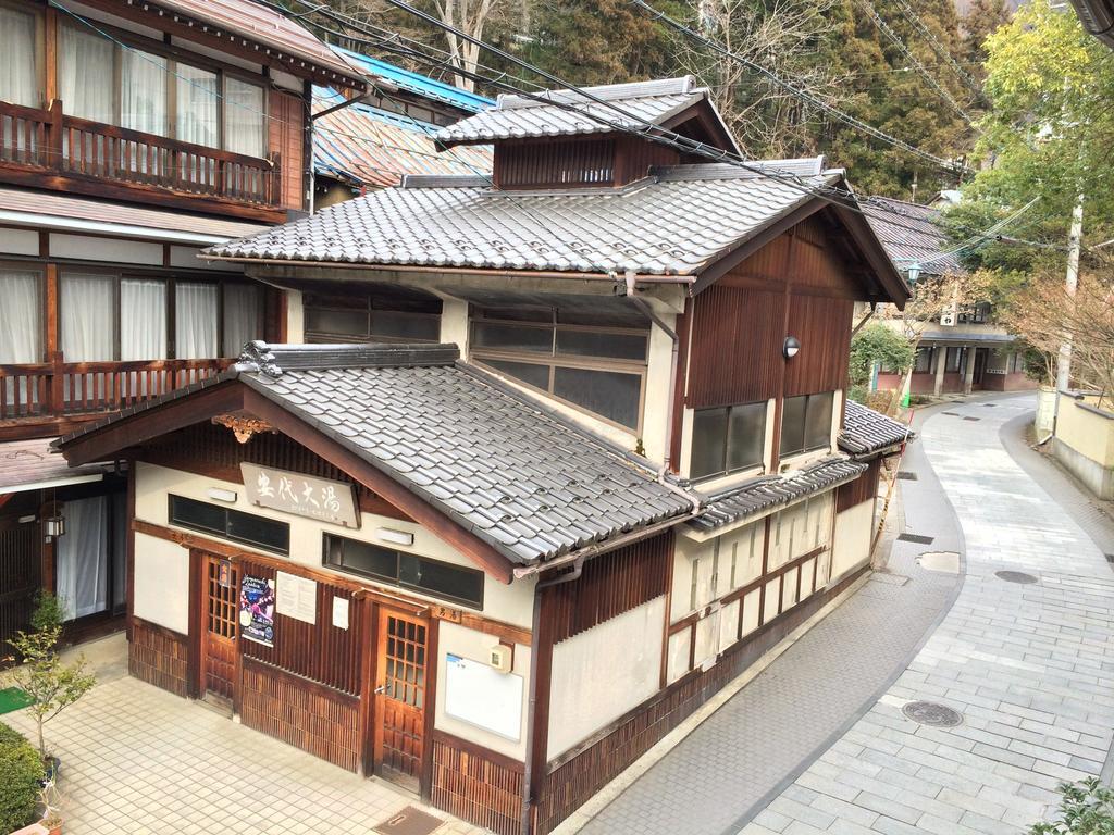 Yudanaka Onsen Yamazakiya Hotel Yamanouchi  Eksteriør billede