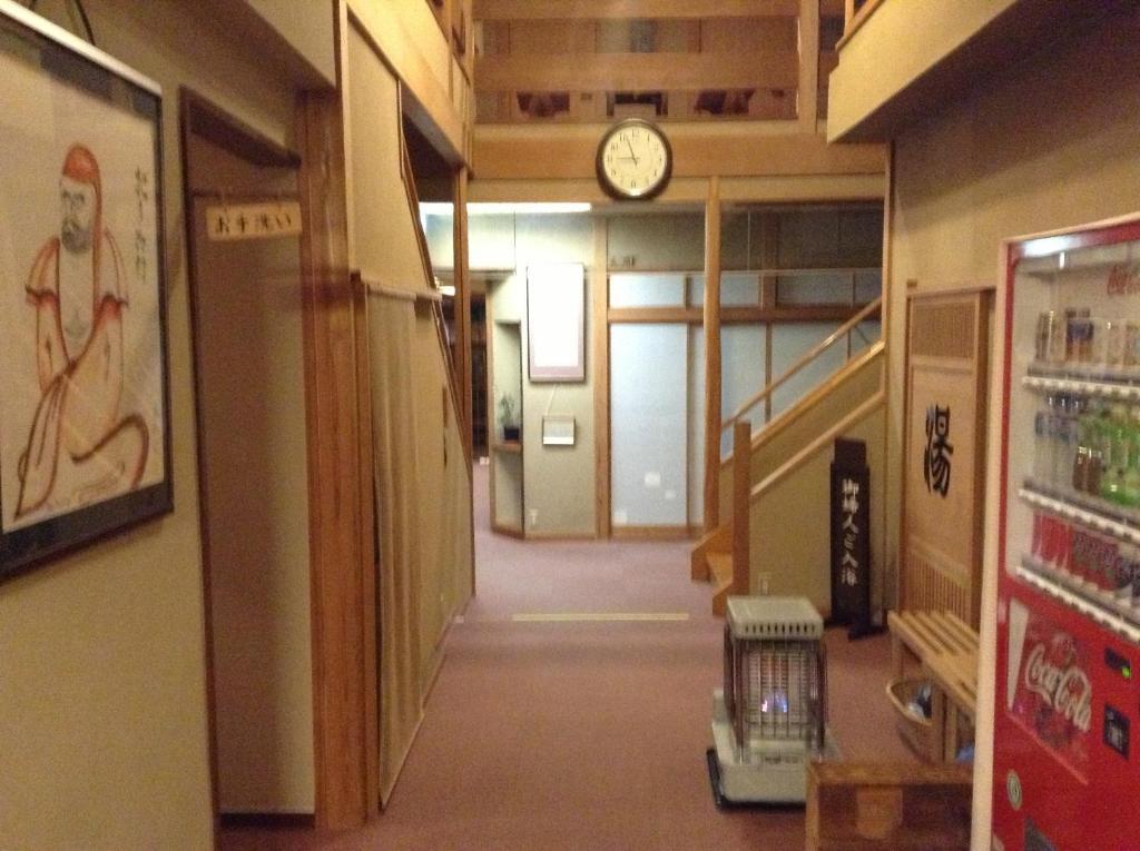 Yudanaka Onsen Yamazakiya Hotel Yamanouchi  Eksteriør billede