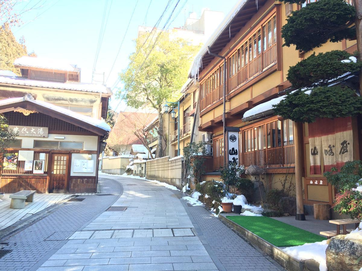 Yudanaka Onsen Yamazakiya Hotel Yamanouchi  Eksteriør billede