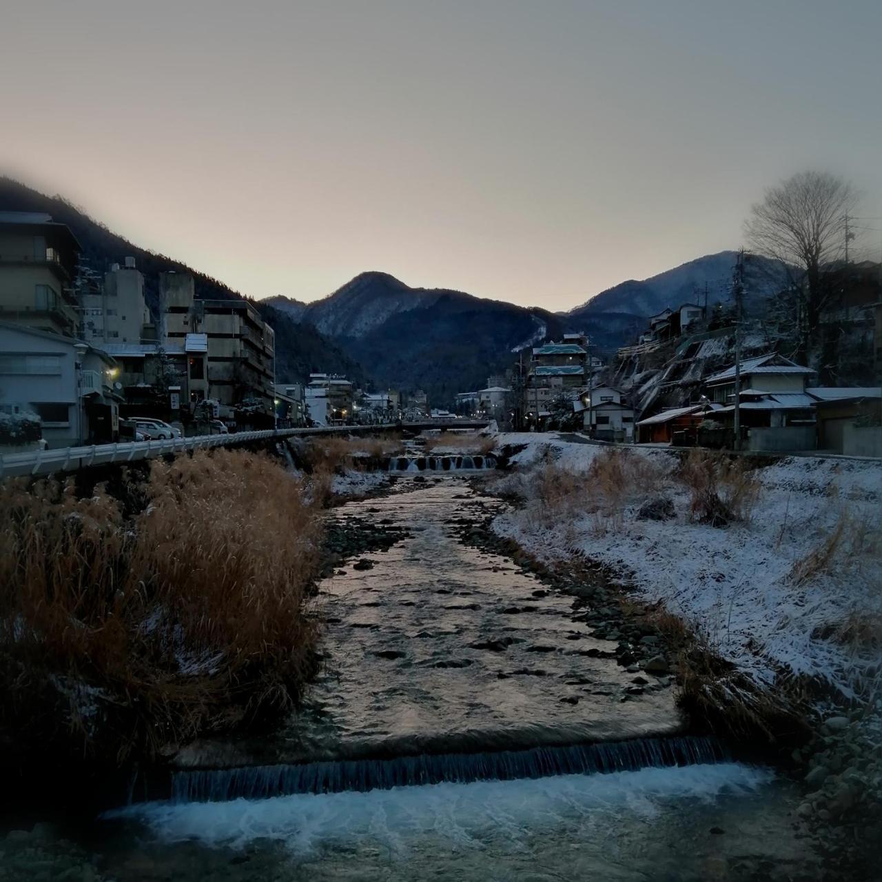Yudanaka Onsen Yamazakiya Hotel Yamanouchi  Eksteriør billede